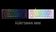 The Razer Huntsman mini is a compact edition of the Razer Huntsman Elite gaming keyboard (Image via Youtube/Razer)